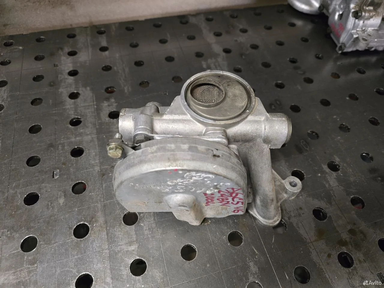 Масляный насос v6 2.4 2.8 bdv aga alf alg aps arg
