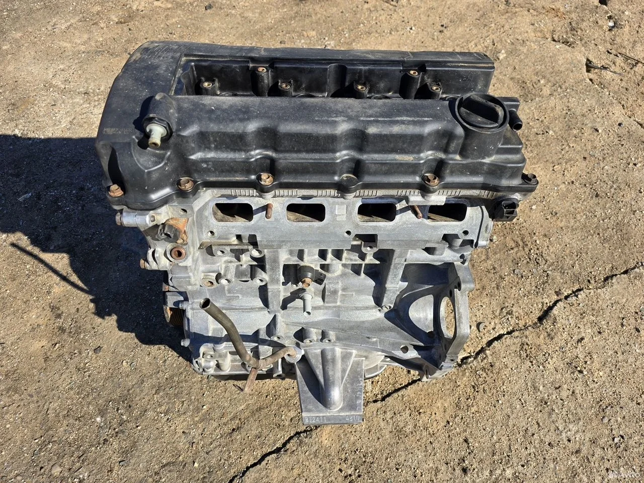 Двигатель mitsubishi lancer x 1.8 4b10 лансер 10