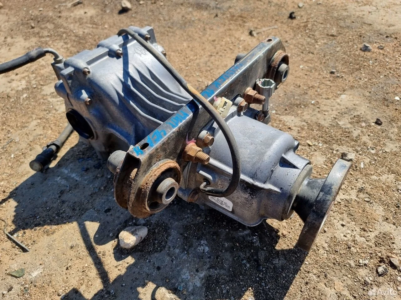 Редуктор задний муфта renault duster 2.0 мкпп 2л