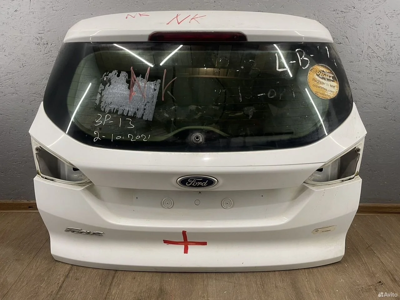 Крышка багажника ford focus 3 универсал 11-19г