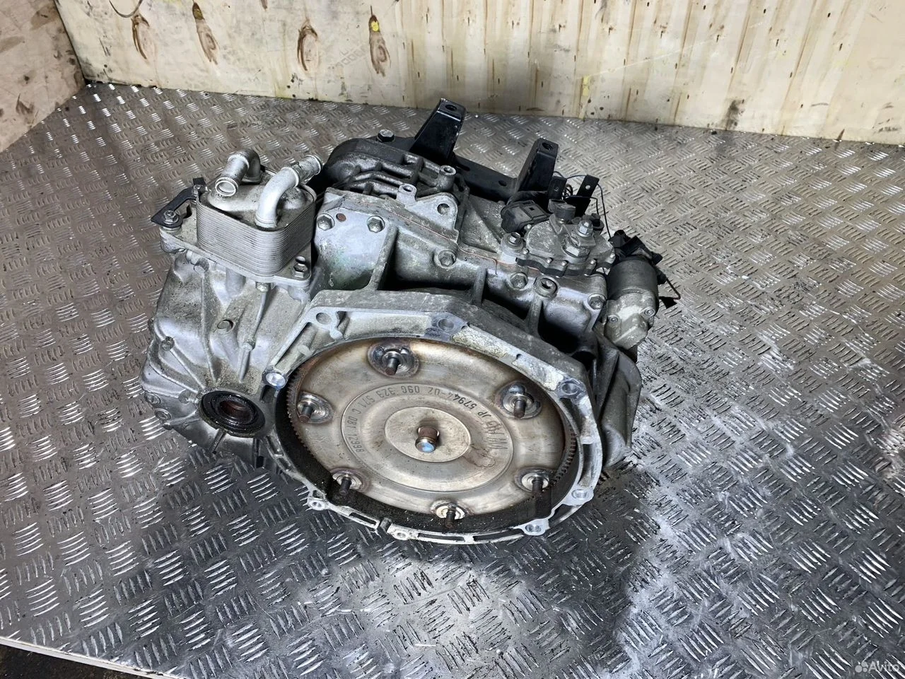 Акпп juf 1.6 105л.с. volkswagen polo skoda fabia