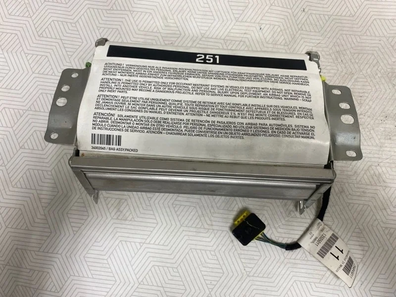 Подушка безопасности пассажира Mercedes-Benz -Class 2007 W251