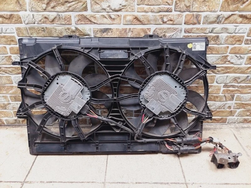 Вентилятор охлаждения радиатора Audi A6 2013 C7