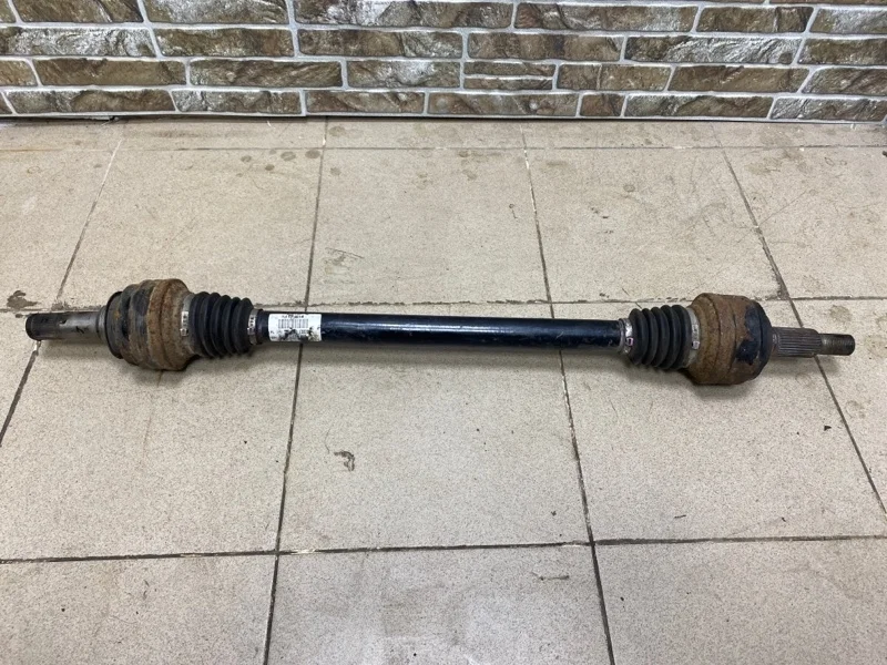 Привод Audi Q7 2013 4L