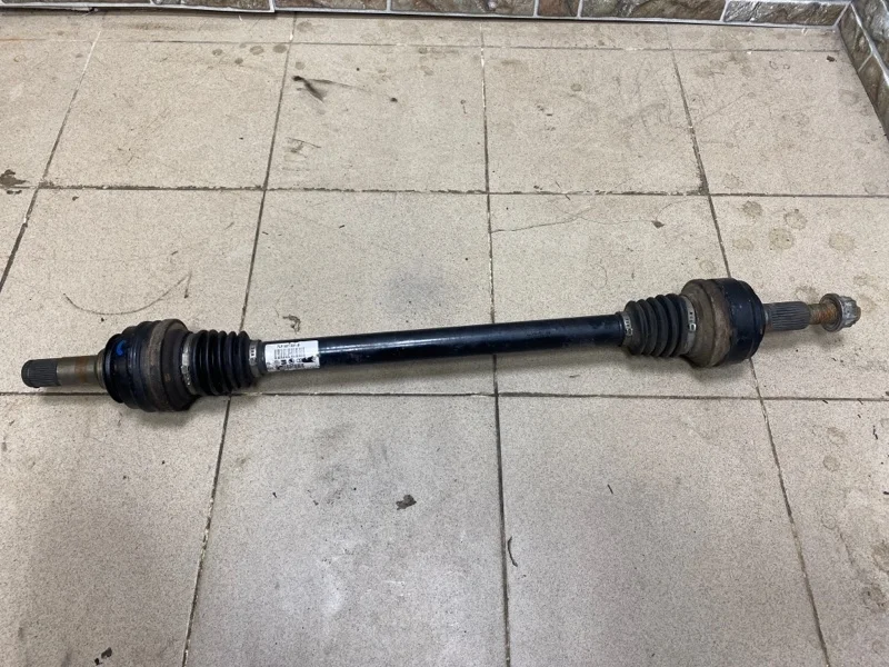 Привод Audi Q7 2012 4L