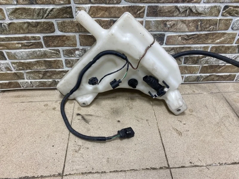 Бачок стеклоомывателя Audi Q7 2013 4L