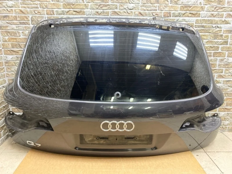 Крышка багажника Audi Q7 2010 4L