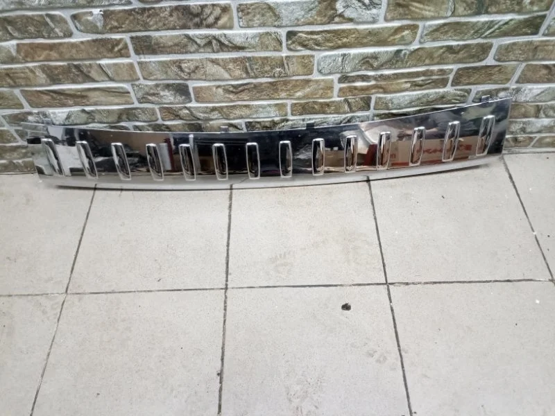 Накладка бампер Mercedes-Benz -Class 2012 X166