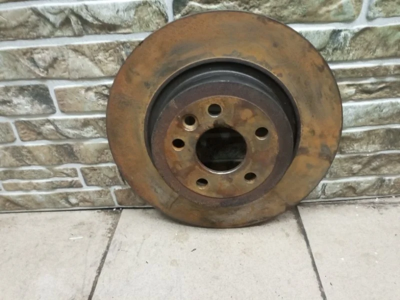 Диск тормозной Land Rover Range Evoque 2018 L538