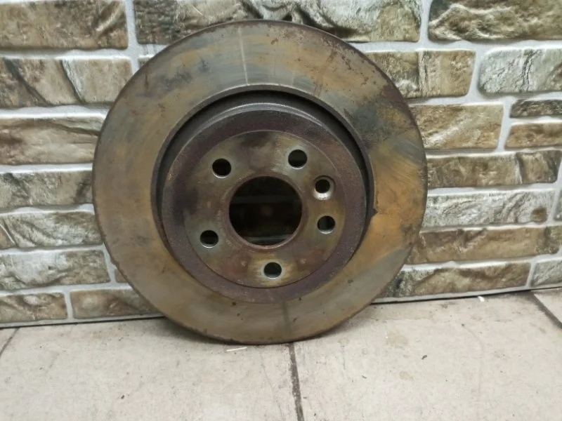 Диск тормозной Land Rover Range Evoque 2018 L538