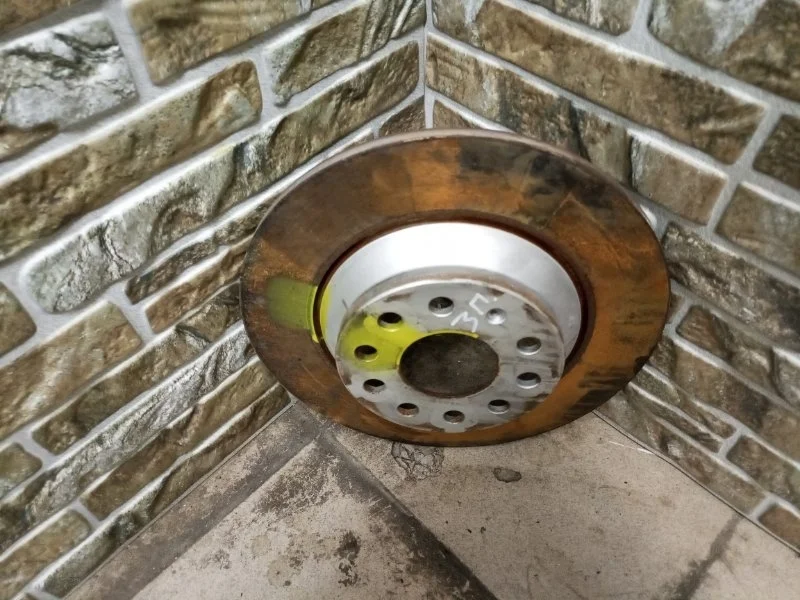 Диск тормозной Audi Q3 2016 8U