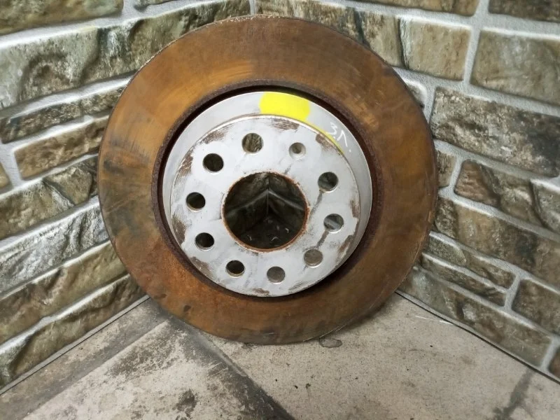 Диск тормозной Audi Q3 2016 8U