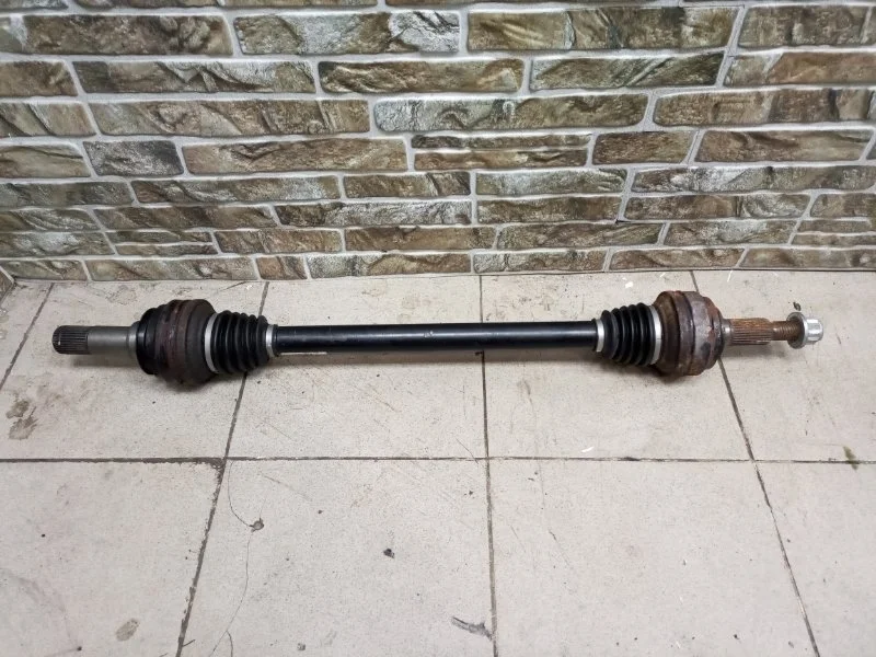 Привод Audi Q7 2013 4L