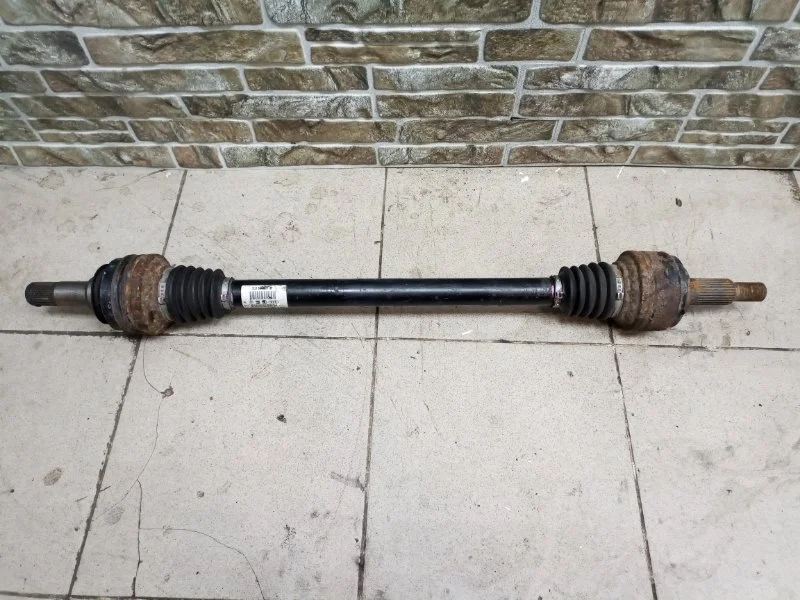 Привод Audi Q7 2013 4L