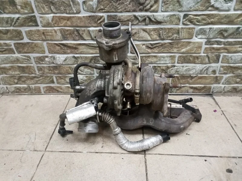 Турбина Audi Q5 2009 8R