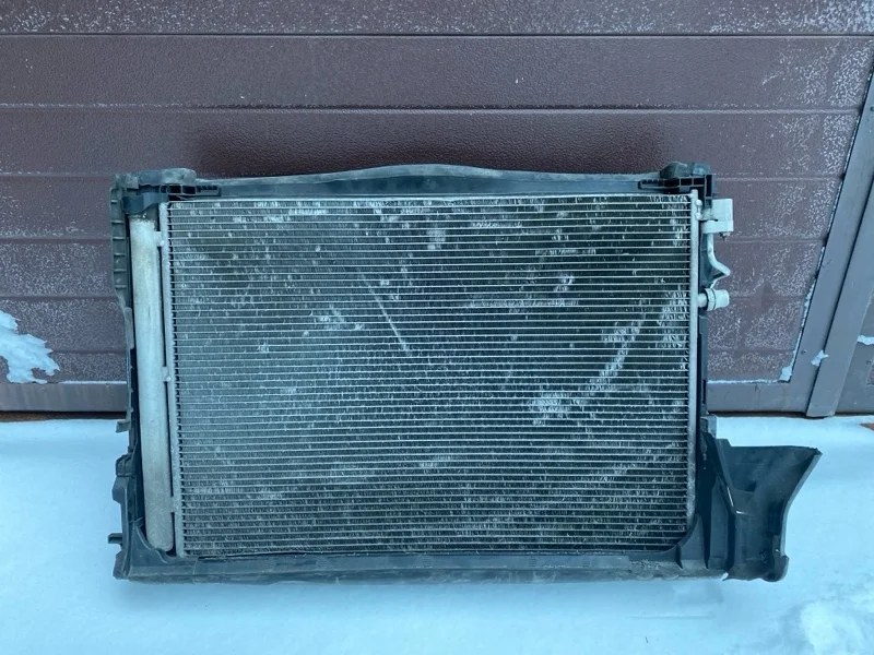 Кассета радиаторов Mercedes-Benz -class 2018 W205