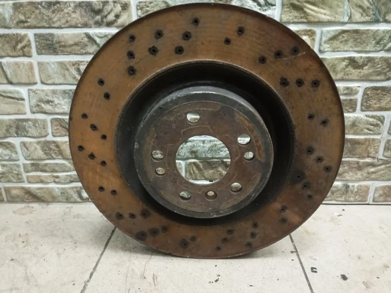 Диск тормозной Mercedes-Benz GLE-Class 2018 W166