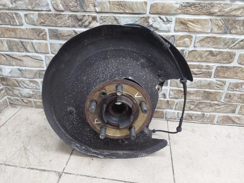 Кулак поворотный Land Rover Range Sport 2017 L494