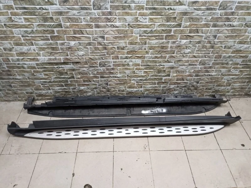 Накладка порог наружная Mercedes-Benz GLE-Class 2018 W166