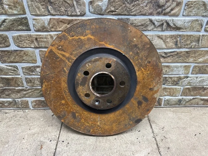 Диск тормозной Volvo XC90 2017 LA2