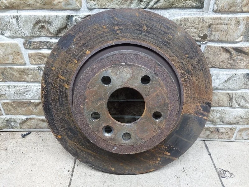 Диск тормозной Land Rover Range Evoque 2017 L538