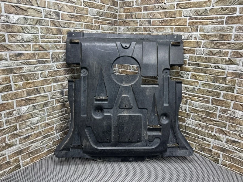 Защита двигателя Mercedes-Benz GLE-Class 2018 W166