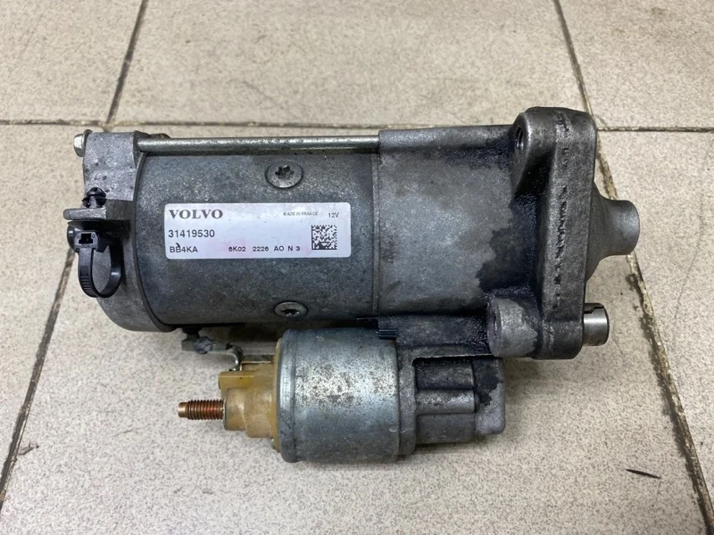 Стартер Volvo XC90 2019 LA2