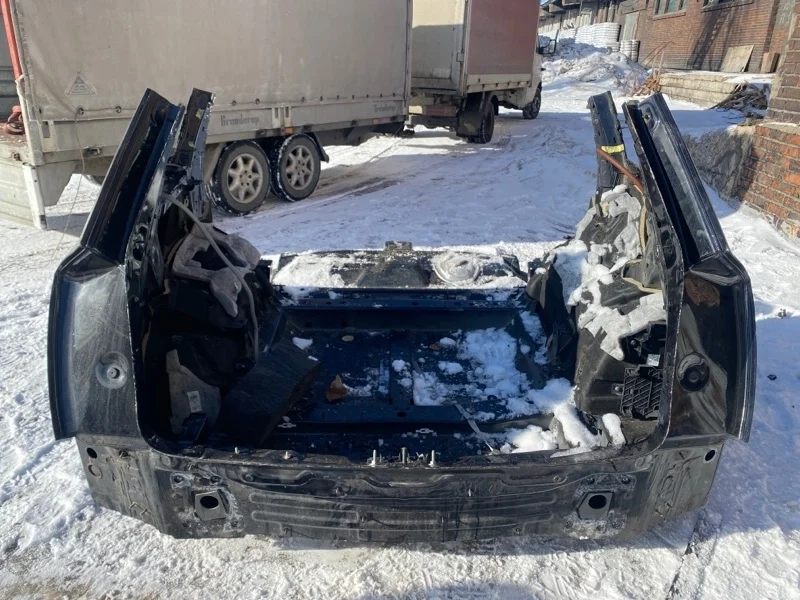 Задняя часть кузова Audi SQ7 2018 4M