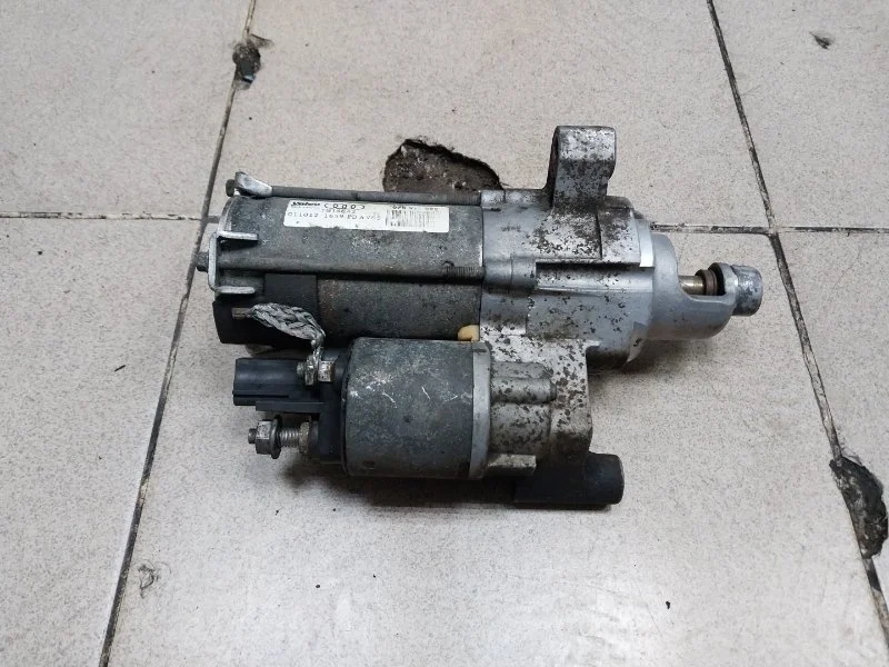 Стартер Audi Q7 2012 4L