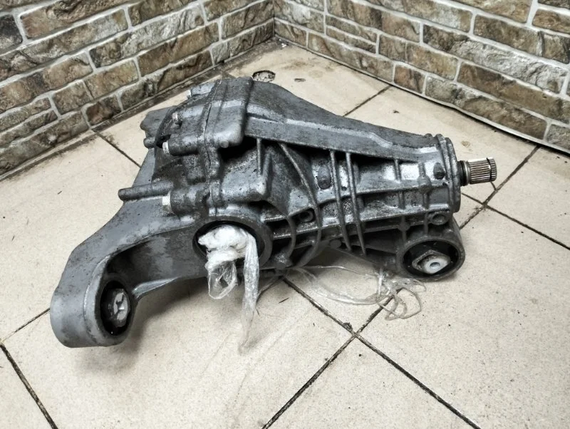Редуктор моста Audi Q7 2012 4L