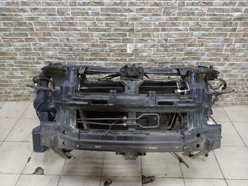 Телевизор с радиаторами Chevrolet Captiva