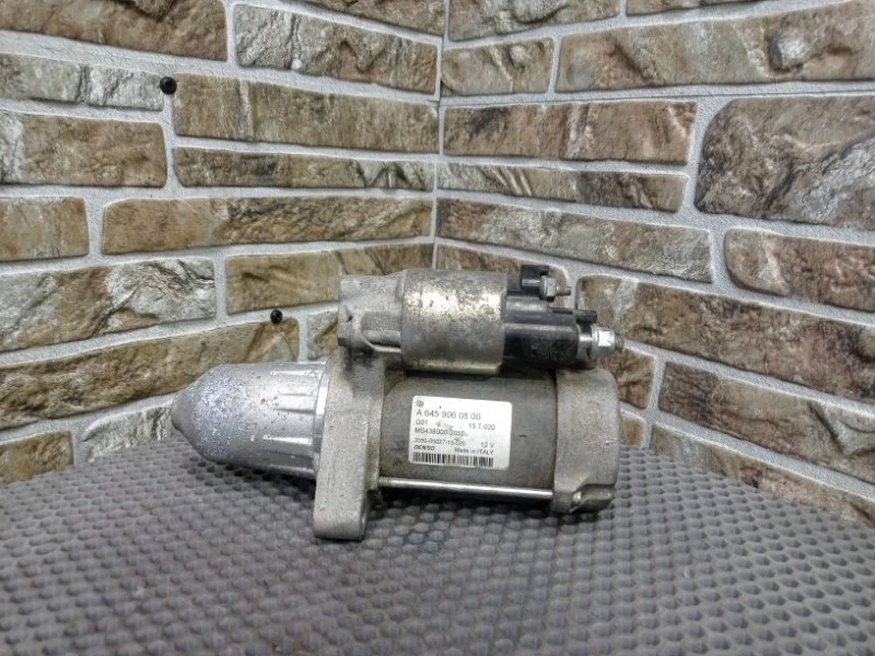 Стартер Mercedes-Benz CLA-Class