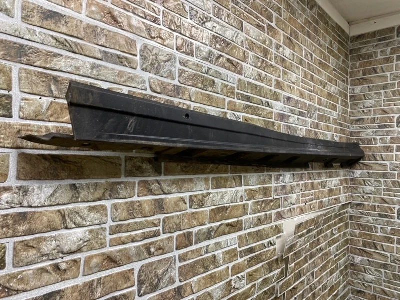 Накладка порог наружная Toyota RAV4 2021 A50