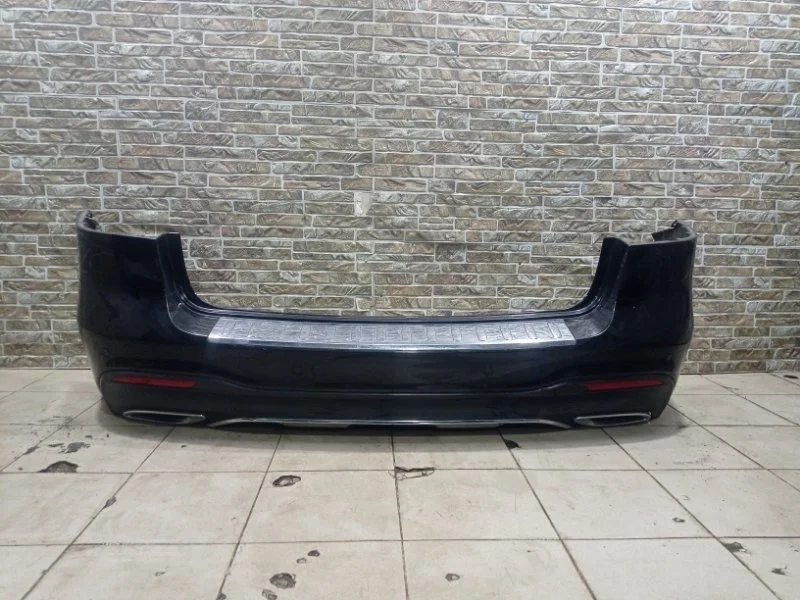 Бампер Mercedes-Benz GLE-Class 2016 W166