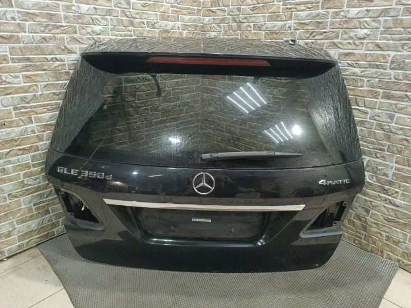 Крышка багажника Mercedes-Benz GLE-Class 2016 W166
