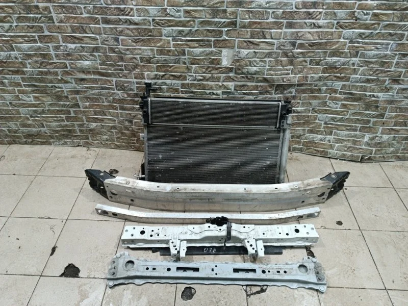 Телевизор с радиаторами Toyota RAV4 2021 A50