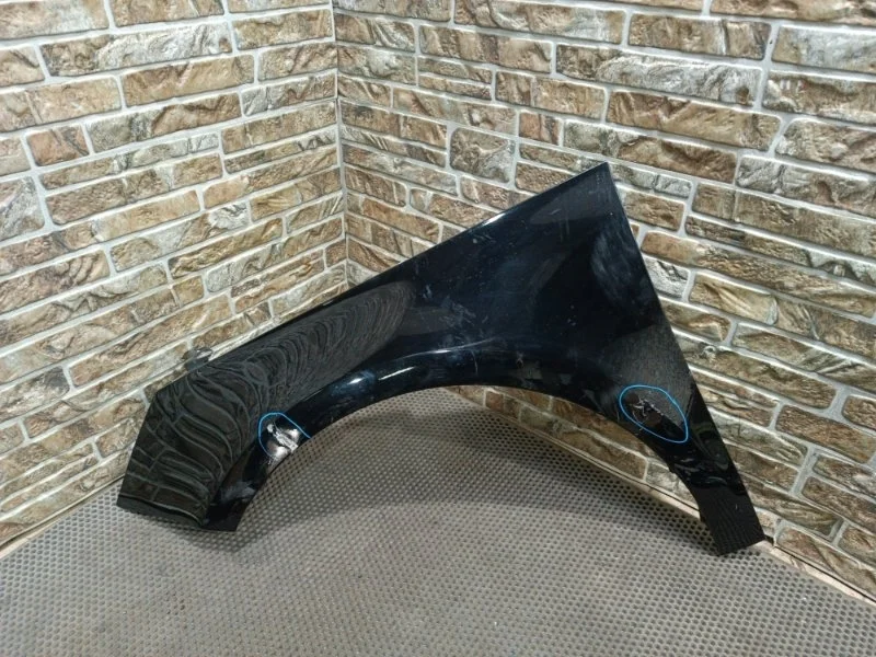 Крыло Audi A1 2011 8X