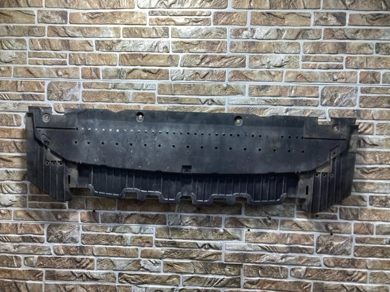 Защита бампера Audi A4 2009 B8