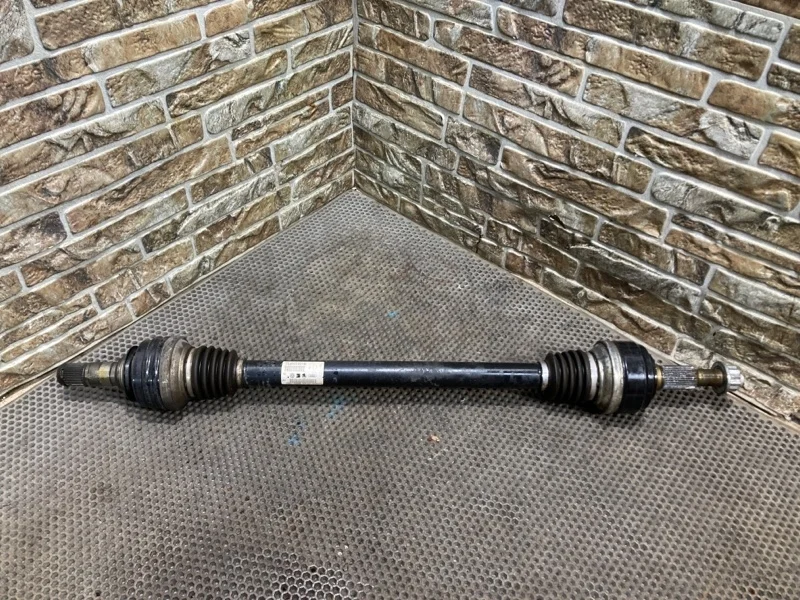 Привод Audi Q7 2011 4L