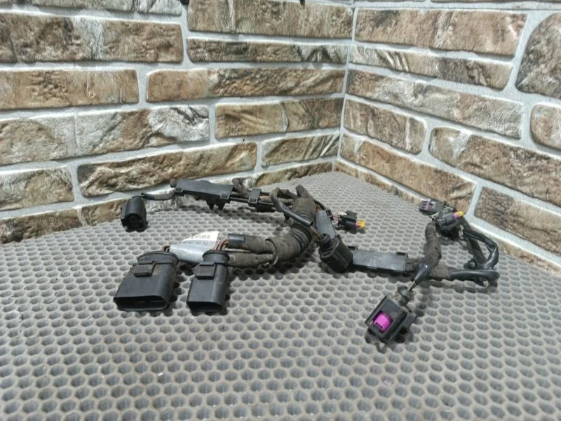 Проводка двс Audi Q5 2010 8R