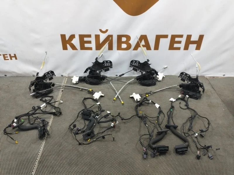 Доводчик двери комплект Mercedes-Benz -class 2017 W222