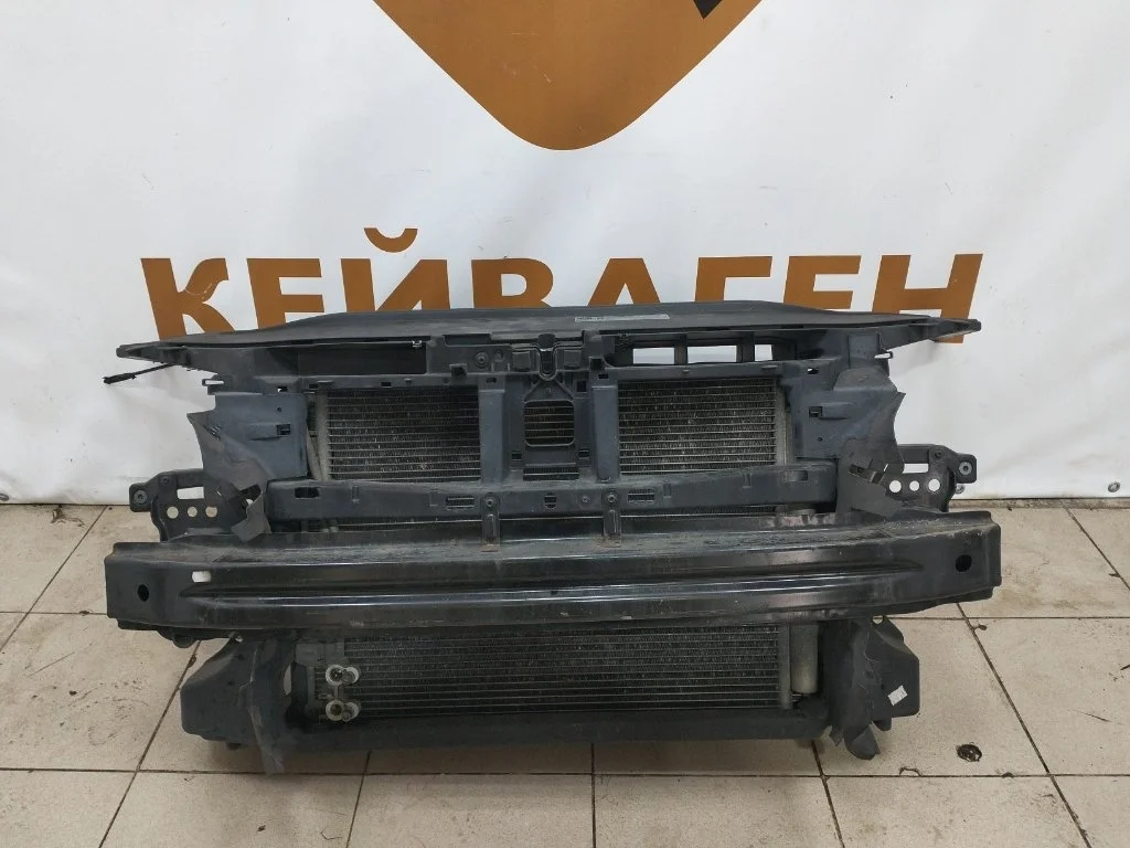 Телевизор с радиаторами Volkswagen Passat CC 2009 B6