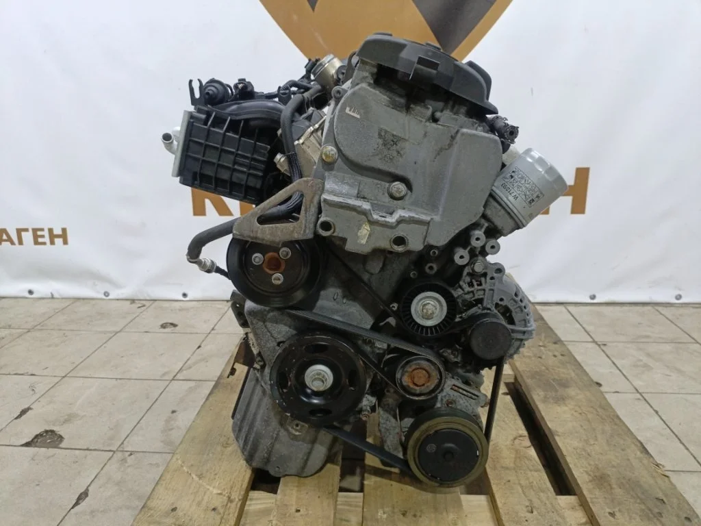 Двигатель Volkswagen Passat 2011 B7