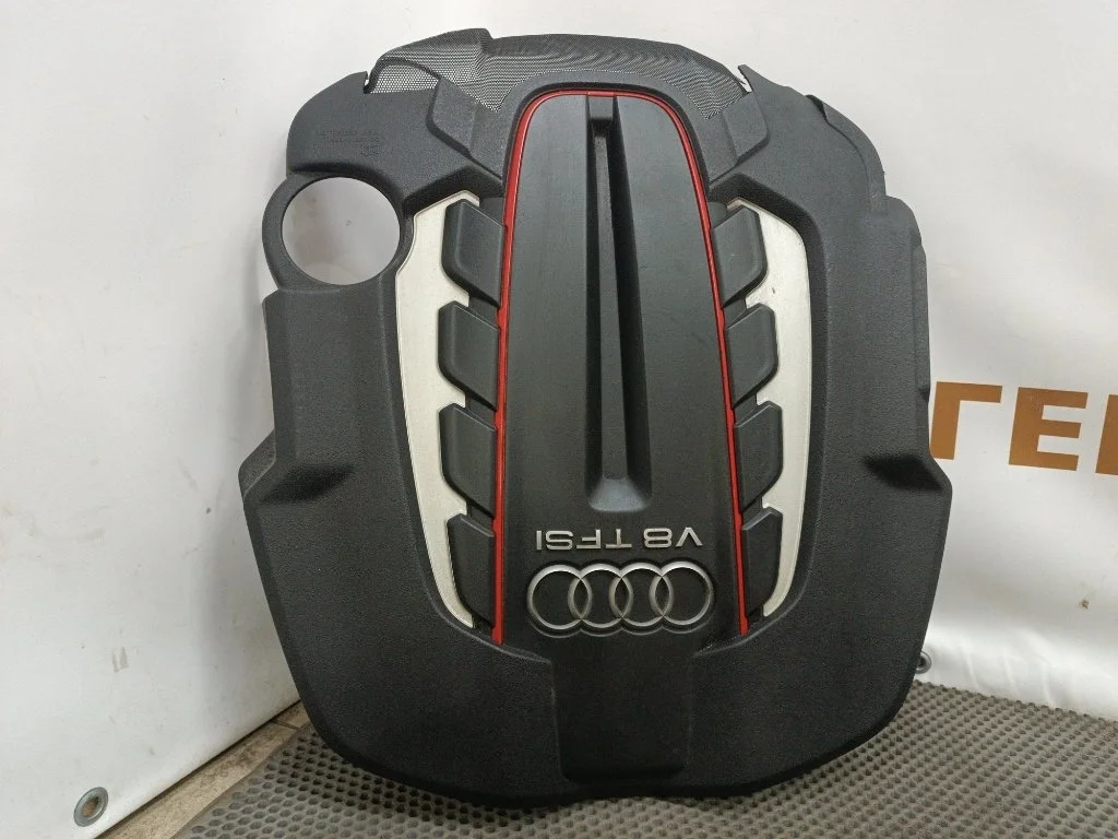 Декоративная крышка двигателя Audi S6 2013 C7/4G
