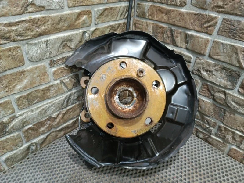 Кулак поворотный BMW 3-Series 2013 F30