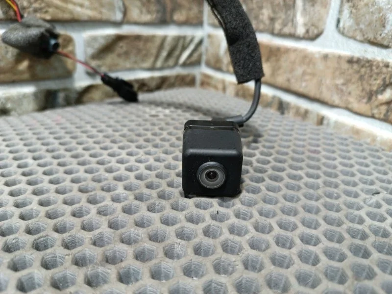 Камера заднего вида Audi S3 2013 8p