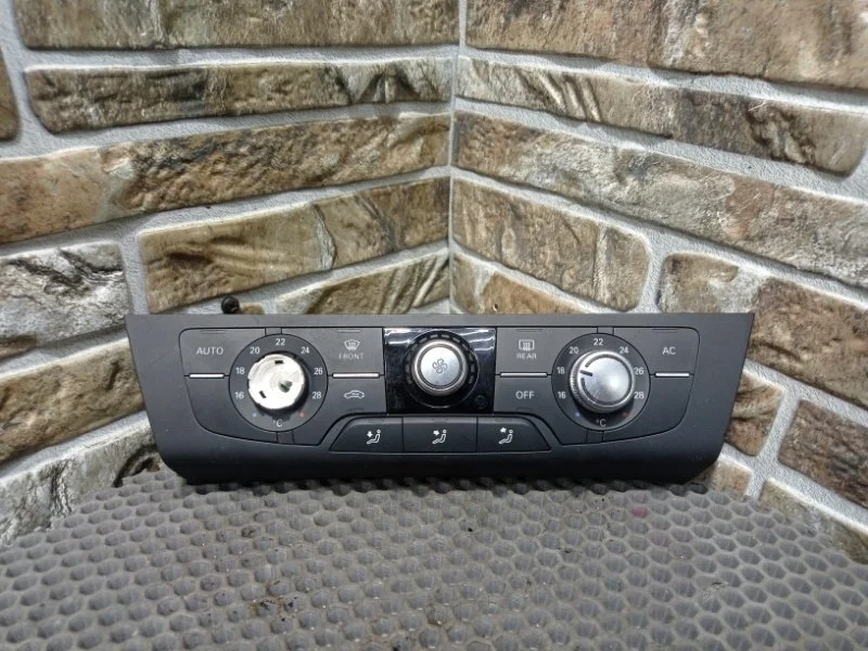 Блок управления климат-контролем Audi A6 C7