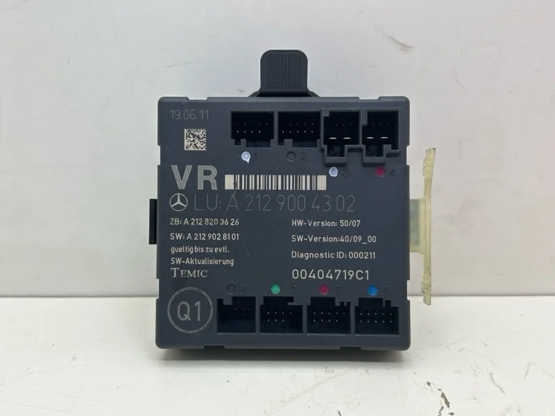 Блок управления двери Mercedes-Benz -Class W212