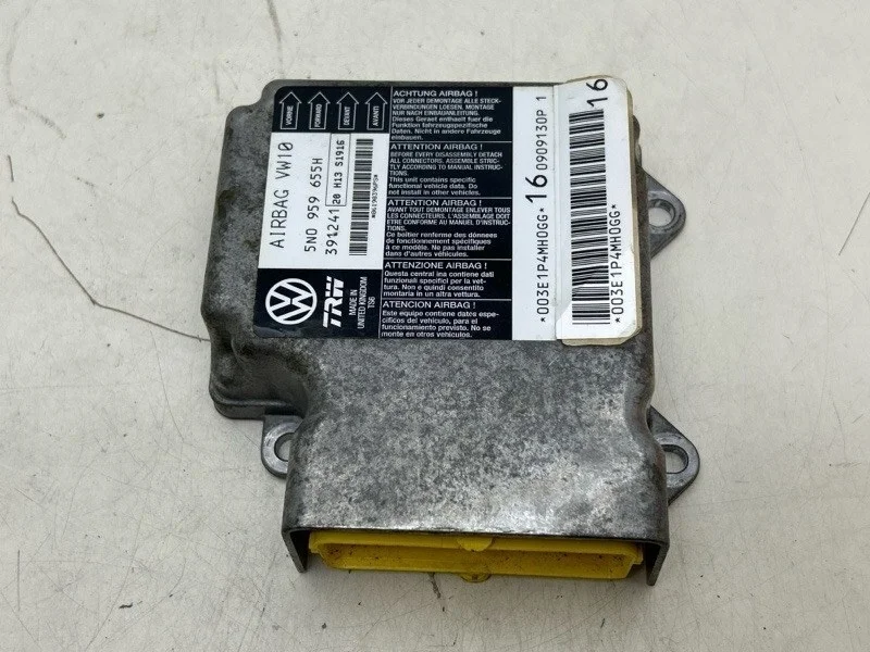 Блок управления air bag Volkswagen Tiguan