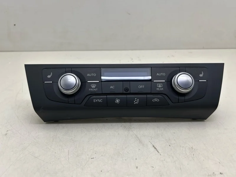 Блок управления климат-контролем Audi A6 2013 C7